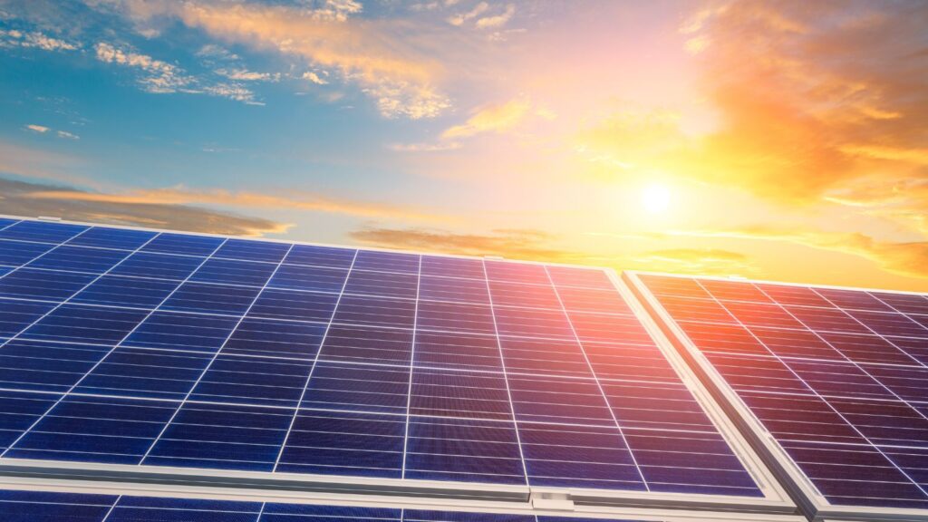 Orientaciones paneles solares no convencionales