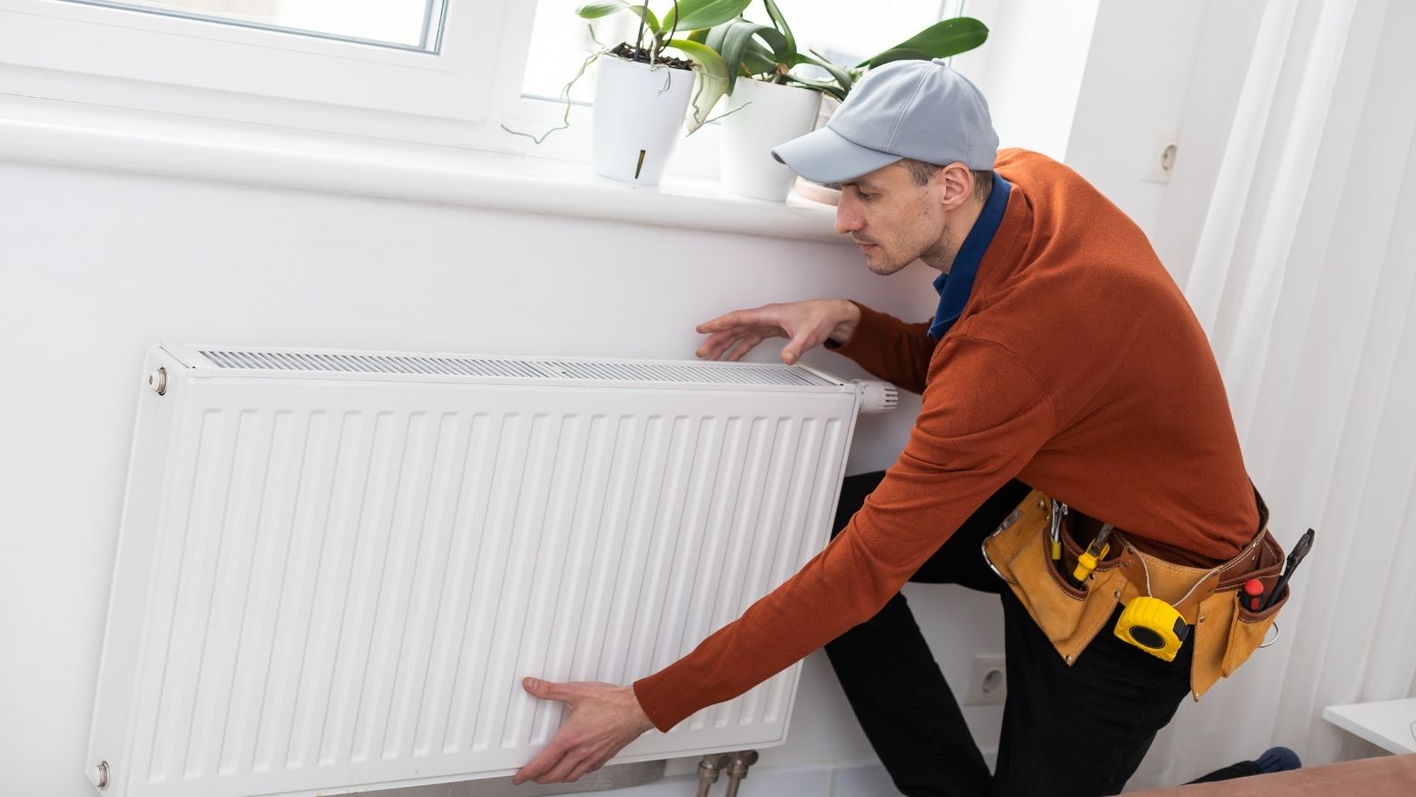 sistema de calefacción para un piso