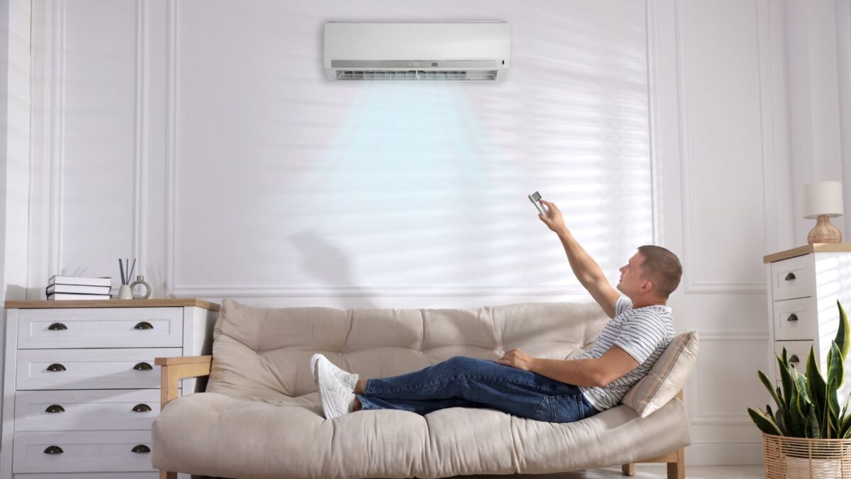 Aire acondicionado silencioso para dormir