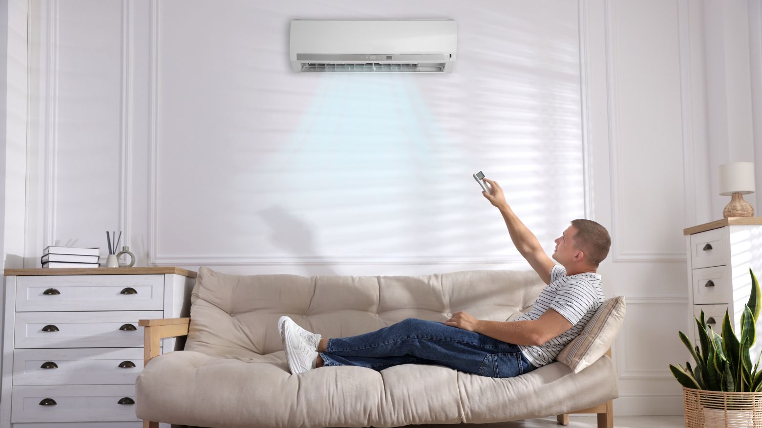 Aire acondicionado silencioso para dormir