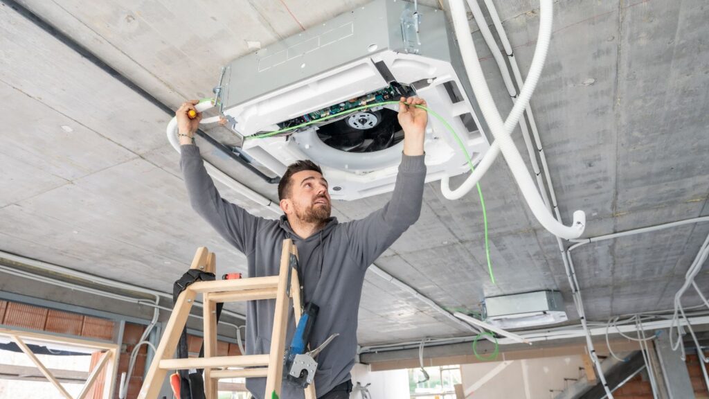 Instalación Aire acondicionado por conductos