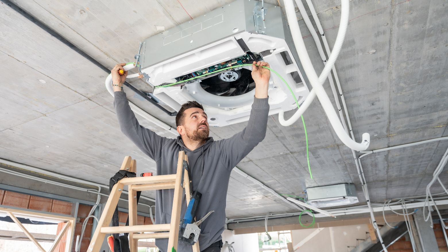 Instalación Aire acondicionado por conductos