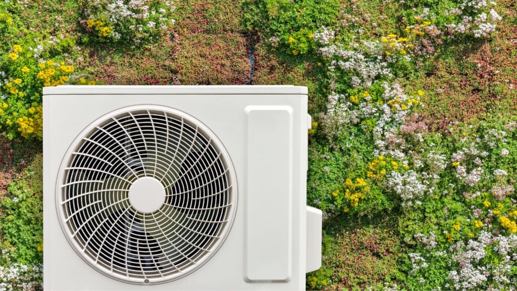 Bomba de calor inverter