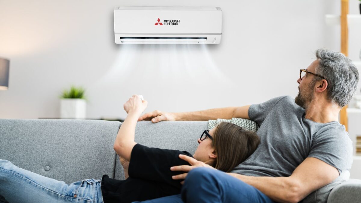 aire acondicionado Mitsubishi